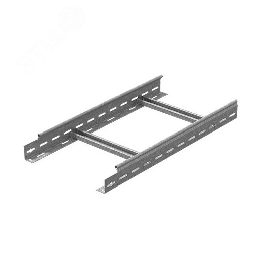 Лестничный лоток замковый 400х60х6000, толщ. 1,5 мм, Сендзимир цинк