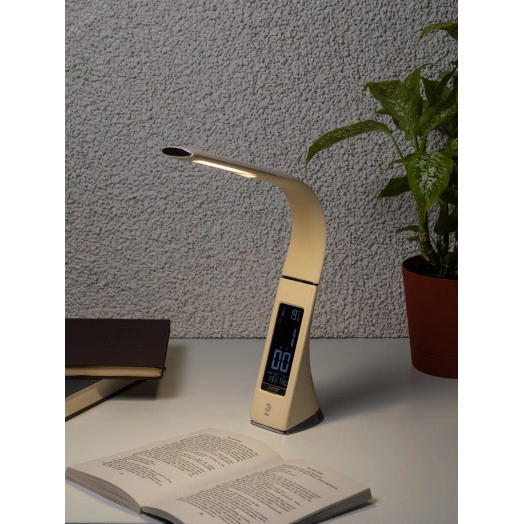 NLED-461-7W-BG Светильники настольные ЭРА NLED-461-7W-BG бежевый наст.светильник