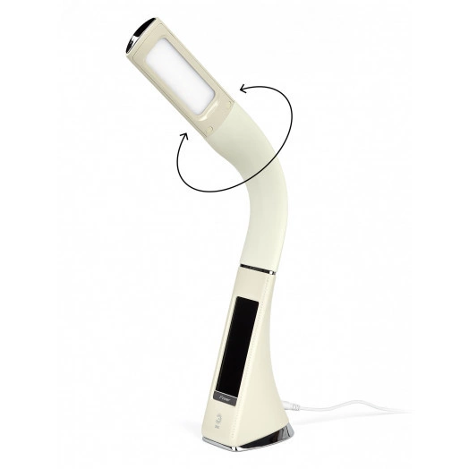 NLED-461-7W-BG Светильники настольные ЭРА NLED-461-7W-BG бежевый наст.светильник