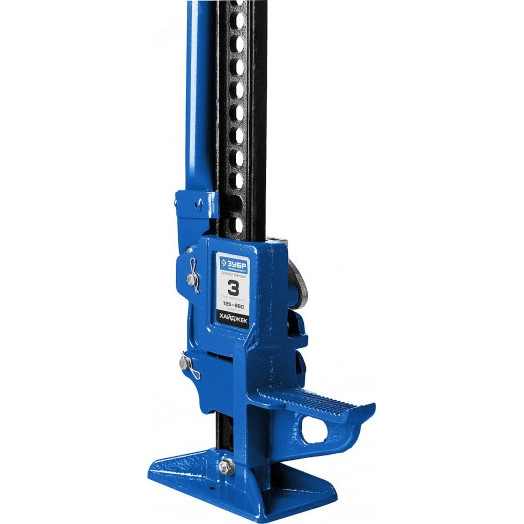 Домкрат реечный механический Профессионал Хай-джек 3т 125-660мм