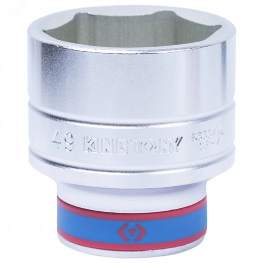 Головка торцевая стандартная шестигранная 3/4', 49 мм