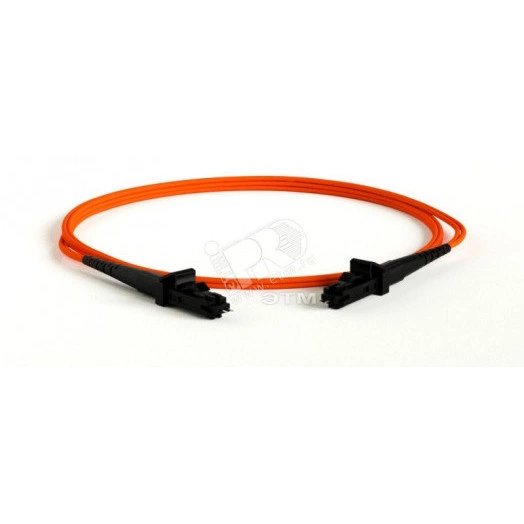 Патч-корд волоконно-оптический (шнур) MM 62.5/125MTRJ(папа)-MTRJ(папа) duplex LSZH (3м)