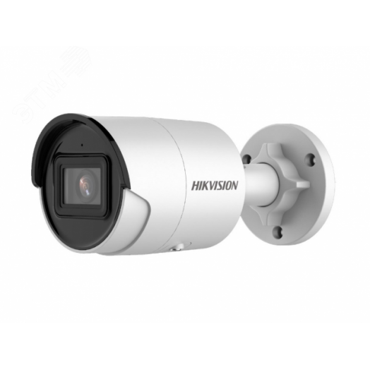 Видеокамера IP 8Мп уличная цилиндрическая с EXIR-подсветкой до 40м (4мм)