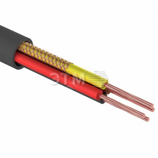 Кабель ШВЭП (ШСМ) 4x0,12 кв.мм (200 м) черный