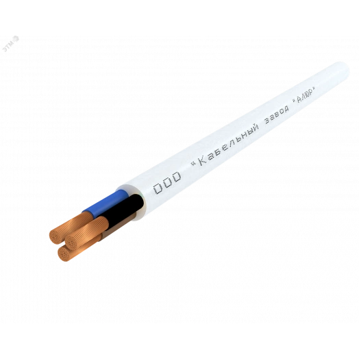 Провод ПВСнг(А)-LS 3х0.75-380/660 (Б. бар)