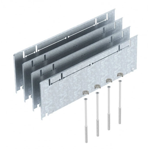 Комплект для регулирования высоты монтажного основания UZD350 (сталь, 265+55 мм)