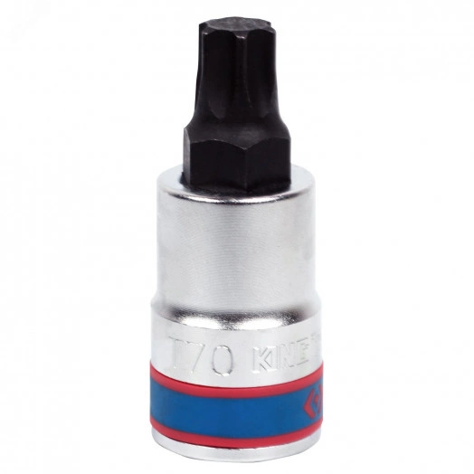 Насадка (бита) торцевая 3/4', TORX, T80, L = 80 мм