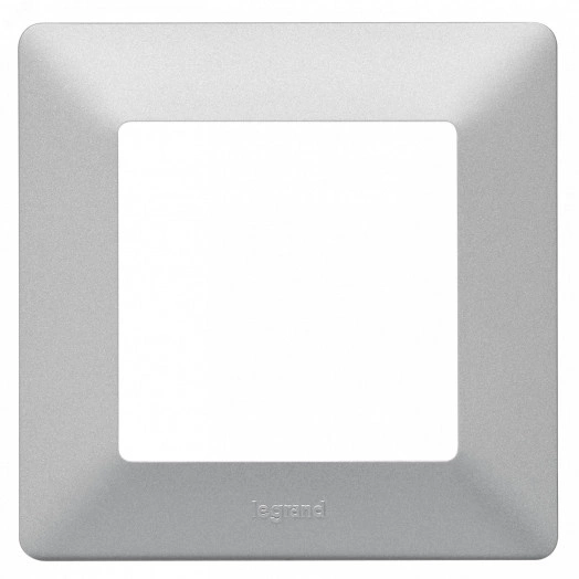 Valena LIFE Рамка 1 пост алюминий универсальная