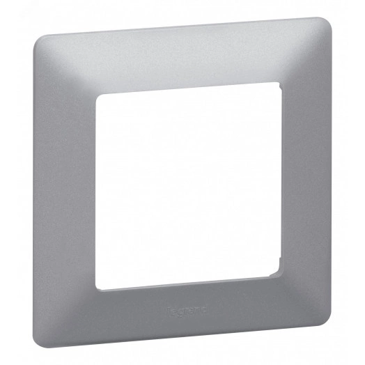 Valena LIFE Рамка 1 пост алюминий универсальная