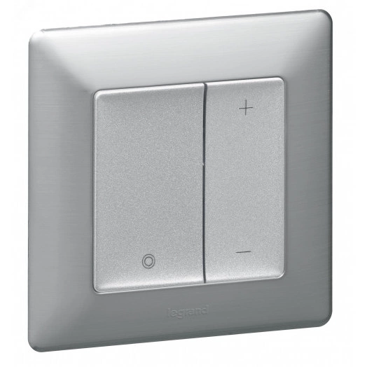 Valena LIFE Рамка 1 пост алюминий универсальная