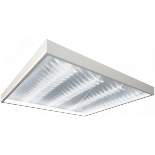 Светильник светодиодный ДВО-51,5W IP20 5897Лм 5000К КСС D   S5E БАП 6,5