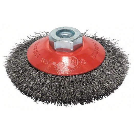 Щетка коническая 0.3х100мм