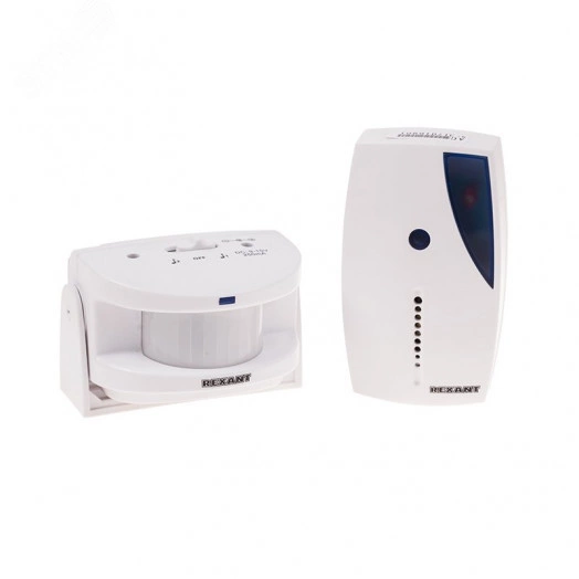 Беспроводной звонок с выносным датчиком движения