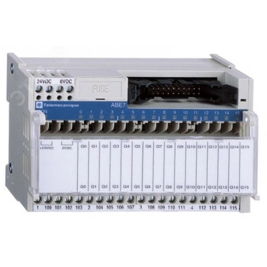 База под 16 съемных реле 5мм групп 4 канала+2ВХ