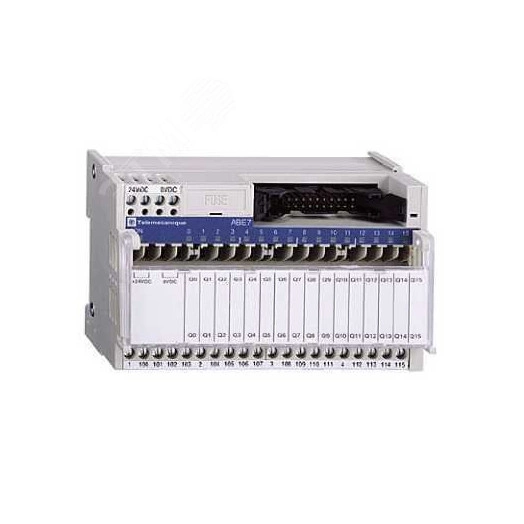 База под 16 съемных реле 5мм групп 4 канала+2ВХ