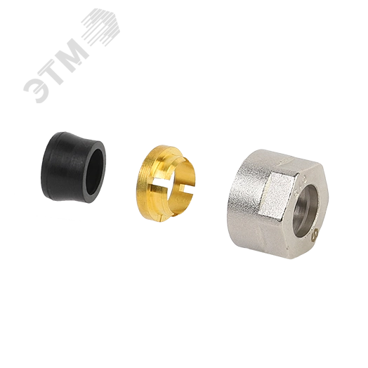 Фитинг обжимной (евроконус) 3/4'х15 для медных труб