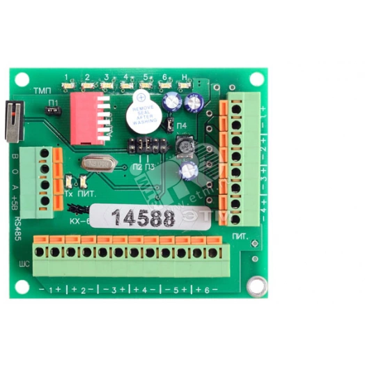 Модуль концентратора шлейфов KX-6-1 (Тополь)