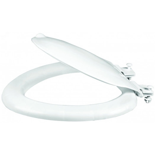 Сиденье для унитаза ЭКОНОМ снежно-белое