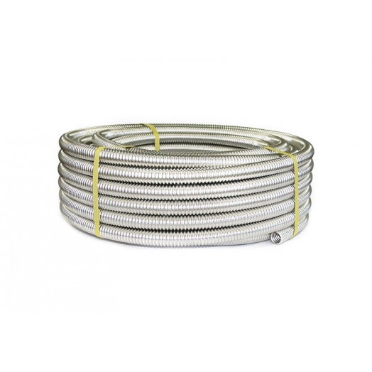 Труба гофрированная из нержав стали SS304 Stahlmann 32А, неотожженная, 10м