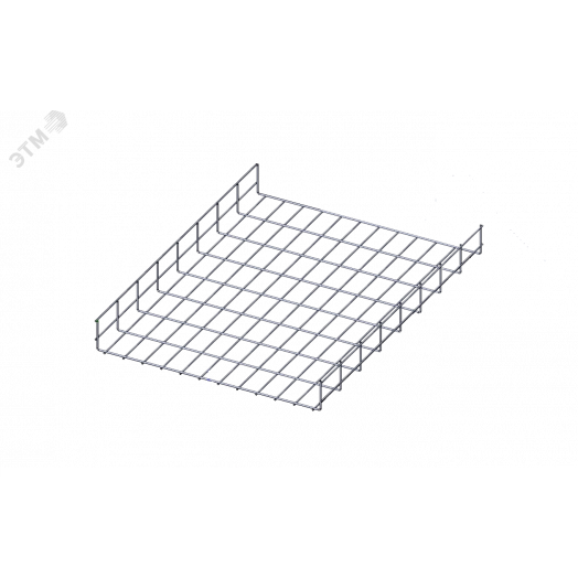 Лоток проволочный прямой усиленный диаметр проволоки 5 мм  ППУ5.550.85.3000.10.2