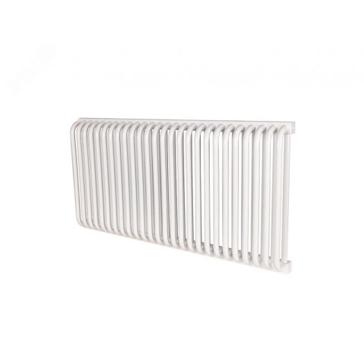 Радиатор стальной двухтрубчатый 500/100/26 боковое подключение белый глянцевый