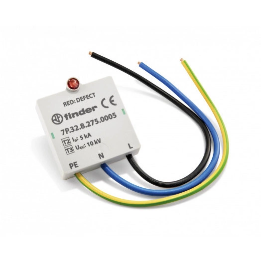 Устройство защиты от импульсных перенапряжений УЗИП тип 3 (для LED), степень защиты IP20