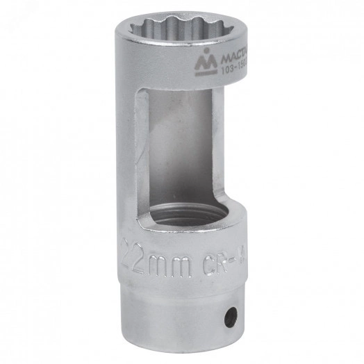 Головка для дизельных форсунок 22 мм глубокая