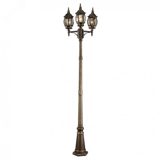 Уличный светильник Arte Lamp ATLANTA A1047PA-3BN