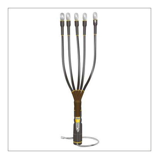 Муфта кабельная концевая внутр. установки 1кВ ПКВТпб 5х(70-120мм) без наконечн. Нева-Транс Комплект 22020019