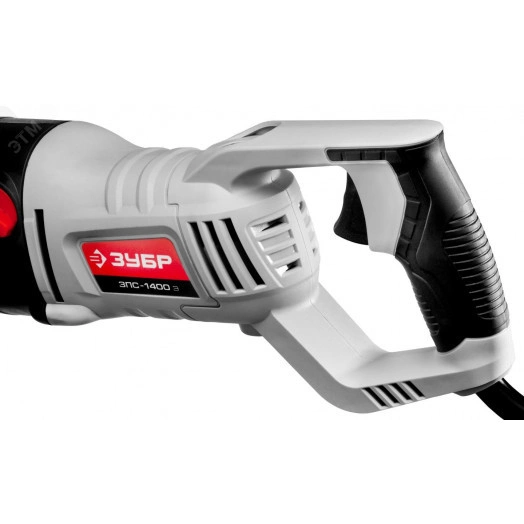 Пила сабельная (электроножовка), 1400 Вт, 0-2800 ход/мин, маятниковый ход