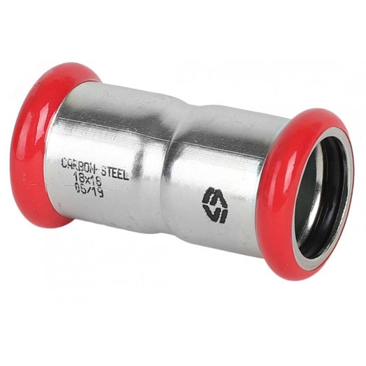 Муфта короткая 28 (оцинкованная сталь)