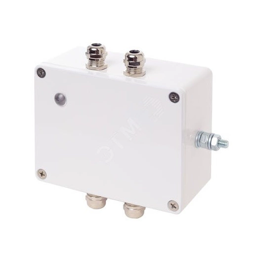 Корпус УЗ металлический герметичный (G113)