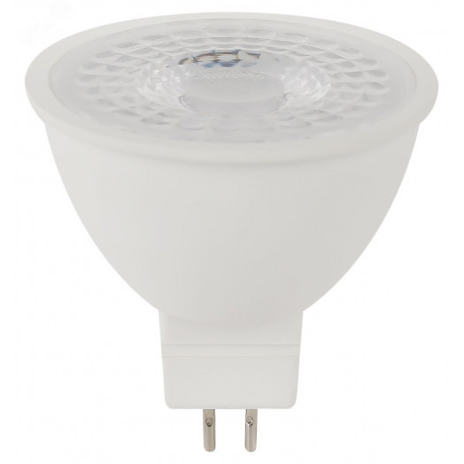 Лампочка светодиодная STD LED Lense MR16-8W-860-GU5.3 GU5.3 8Вт линзованная софит холодный белый свет