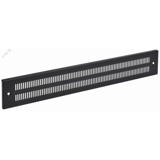 Панель перфорированная для цоколя 800мм черная ITK by ZPAS