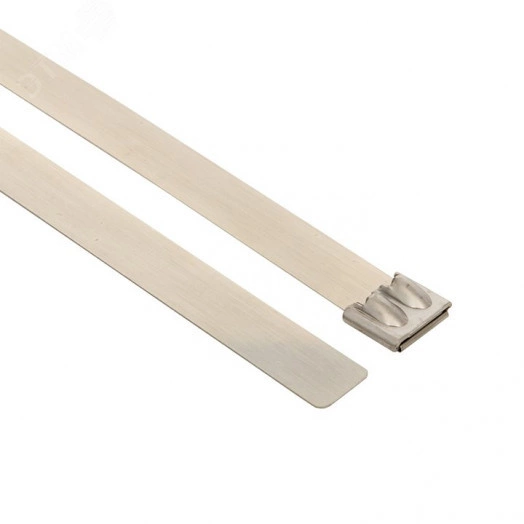 Хомут AISI 304 из нержавеющей стали, 12x290 (100 шт.) FlexLock PROxima