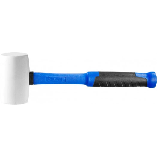 Киянка белая резиновая Профессионал 680 г