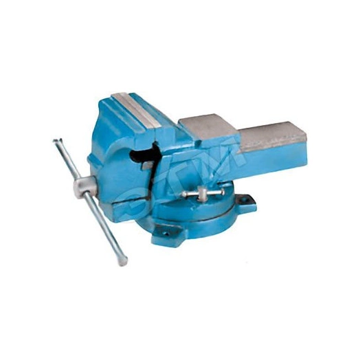 Тиски станочные поворотные 125 мм (5.4 кг)