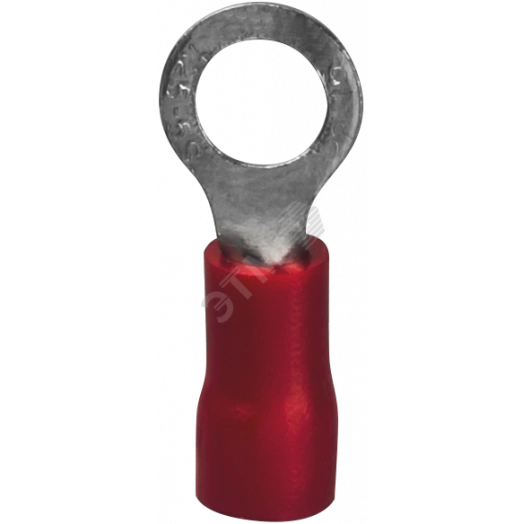 Наконечник кольцевой НКИ 1.5-5, красный (50шт/уп.) Navigator