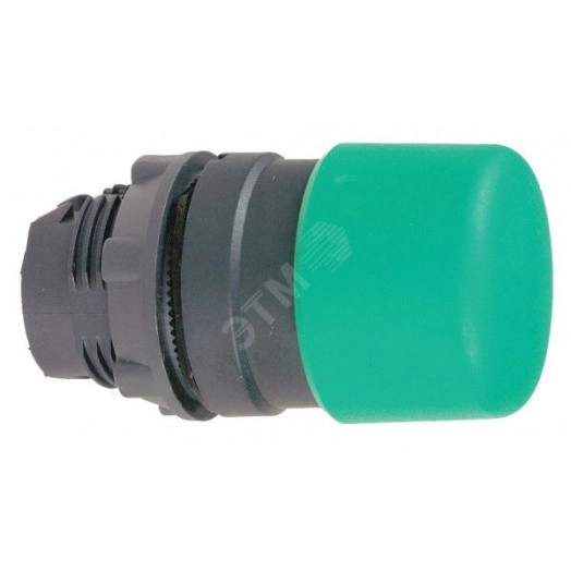 Головки кнопки 22мм с возвратом