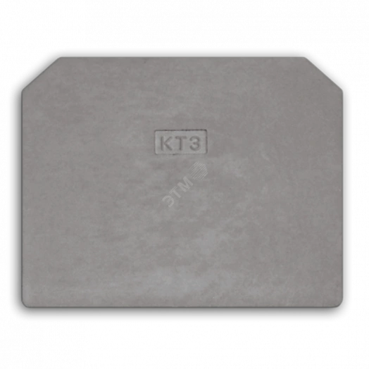 Крышка торцевая КТ-3 (упаковка 25 шт.)