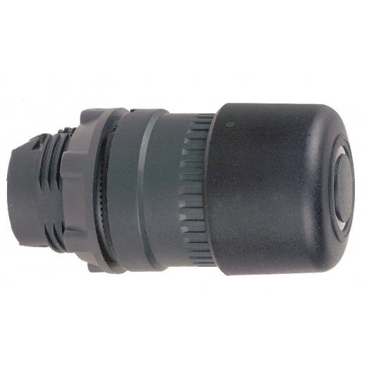 Головка кнопки аварийной остановки 22мм черная