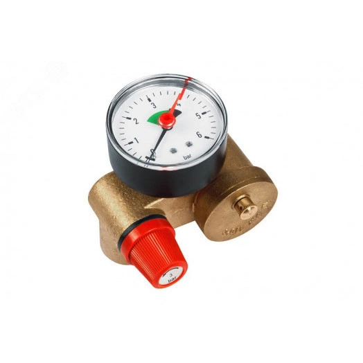 Группа безопасности котла 1' - 3/4' КОМПАКТ