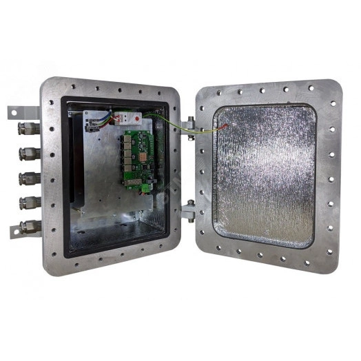 Коммутатор уличный взрывозащищенный 10/100BaseTx Релион-SW-EXD-A-1G-1/4Poe+/240W