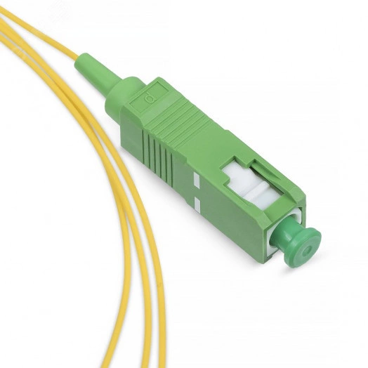 Пигтейл SC/APC 9/125 sm 10м LSZH