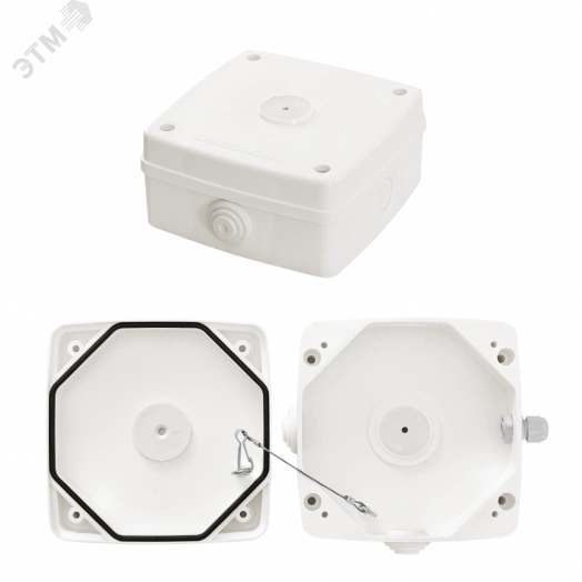 Коробка монтажная универсальная МК-1 PRO для видеокамер