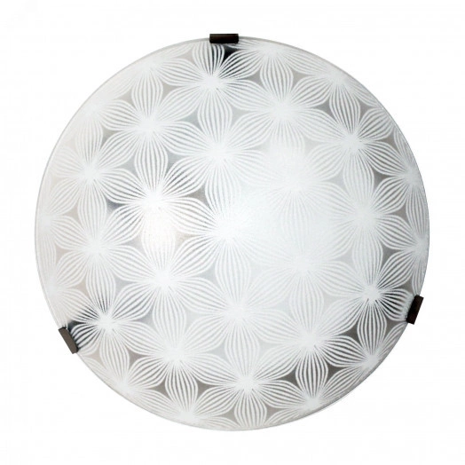 Светильник Васильки 250 НПБ 01-60-130 М15 матовый белый кл.штамп металлик  ИУ