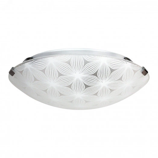 Светильник Васильки 250 НПБ 01-60-130 М15 матовый белый кл.штамп металлик  ИУ