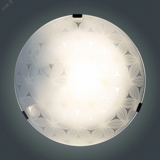 Светильник Васильки 250 НПБ 01-60-130 М15 матовый белый кл.штамп металлик  ИУ