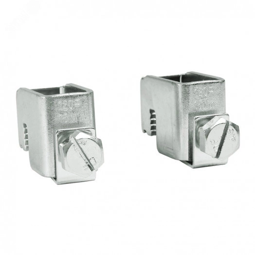 Клемма шинная для кабеля, сечение шины 5 мм, кабель 70-120 мм