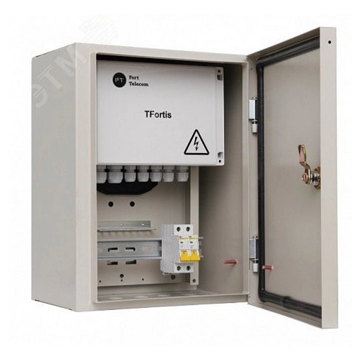 Шкаф уличный TFortis IP54 DIN 250 мм CrossBox-1